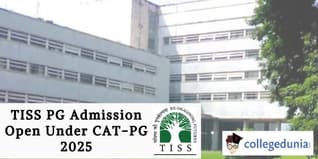 TISS PG Admission Open Under CAT-PG 2025; Apply by April 2